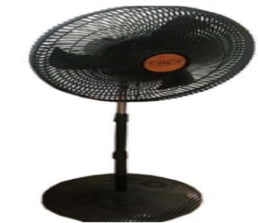 OX 18" RECHARGEABLE FAN