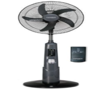 QASA 18" RECHARGEABLE FAN