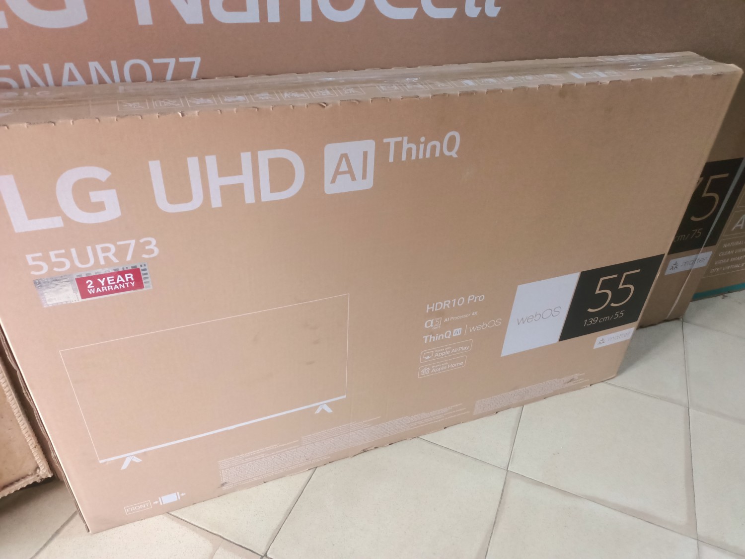 LG 55UR73006LA