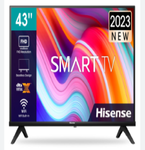 HISENSE 43" SMART TV