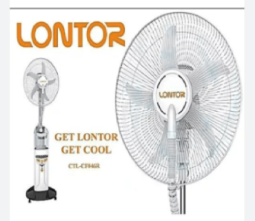 LONTON 18" RECHARGEABLE FAN